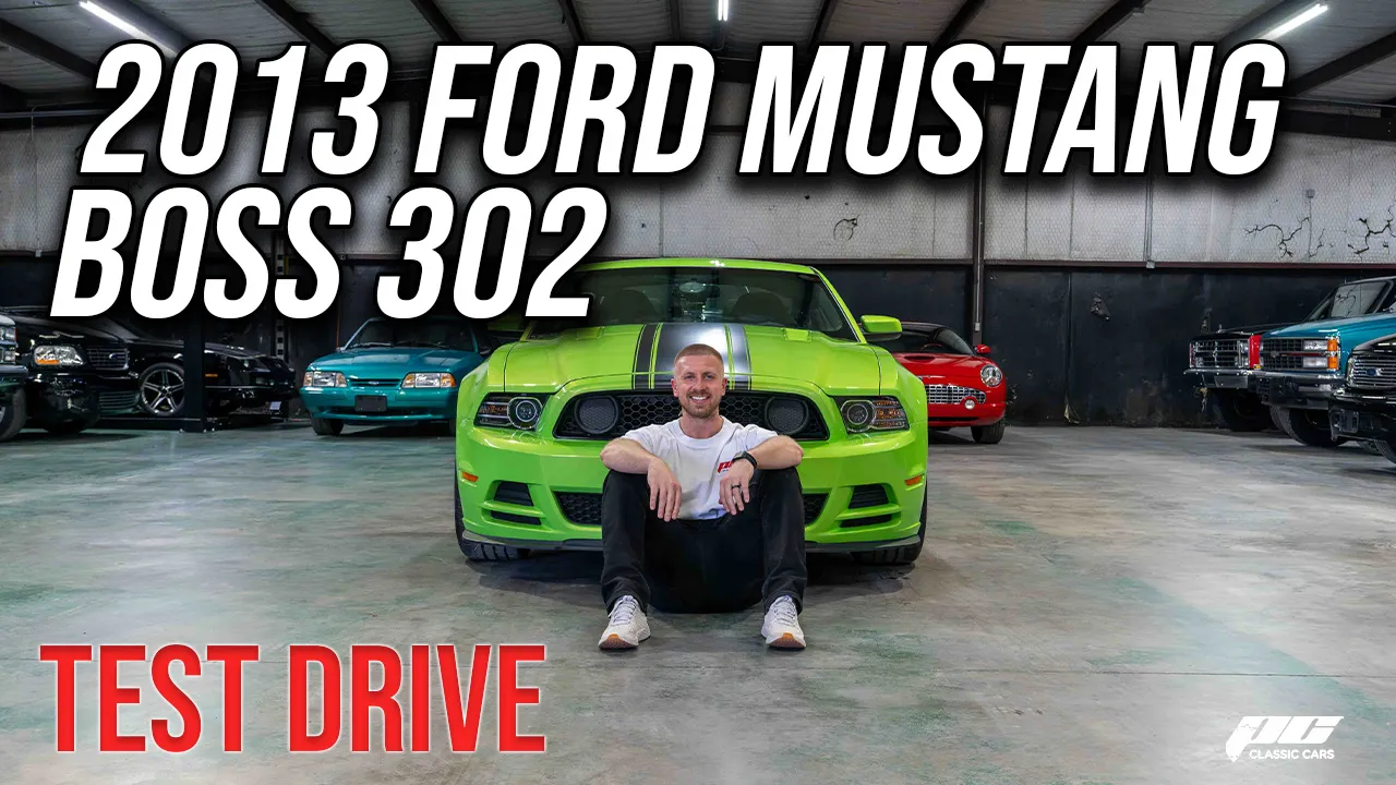2013 Ford Mustang Boss 302 Test Drive | PC Classic Cars